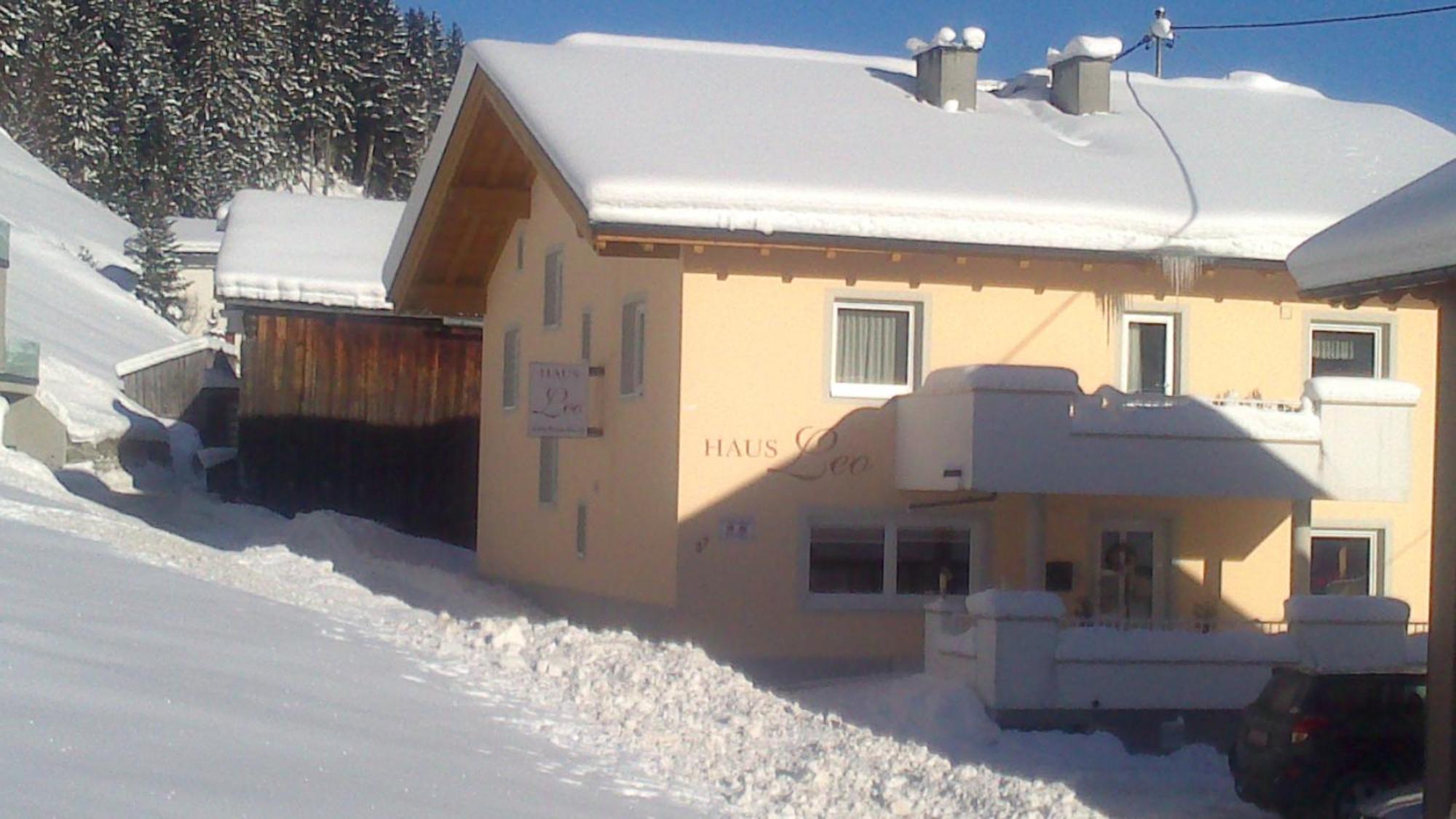 Haus Leo Hotel Kappl  Eksteriør billede